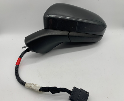 2018 Ford Fusion Driver Side View Power Door Mirror Gray OEM D03B04009