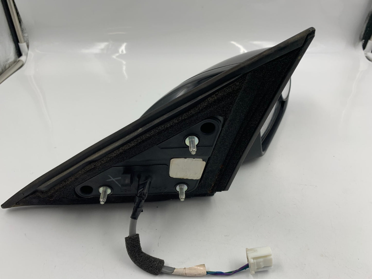 2009-2014 Nissan Maxima Passenger Side View Power Door Mirror Black B01B16034