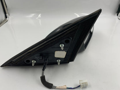 2009-2014 Nissan Maxima Passenger Side View Power Door Mirror Black B01B16034