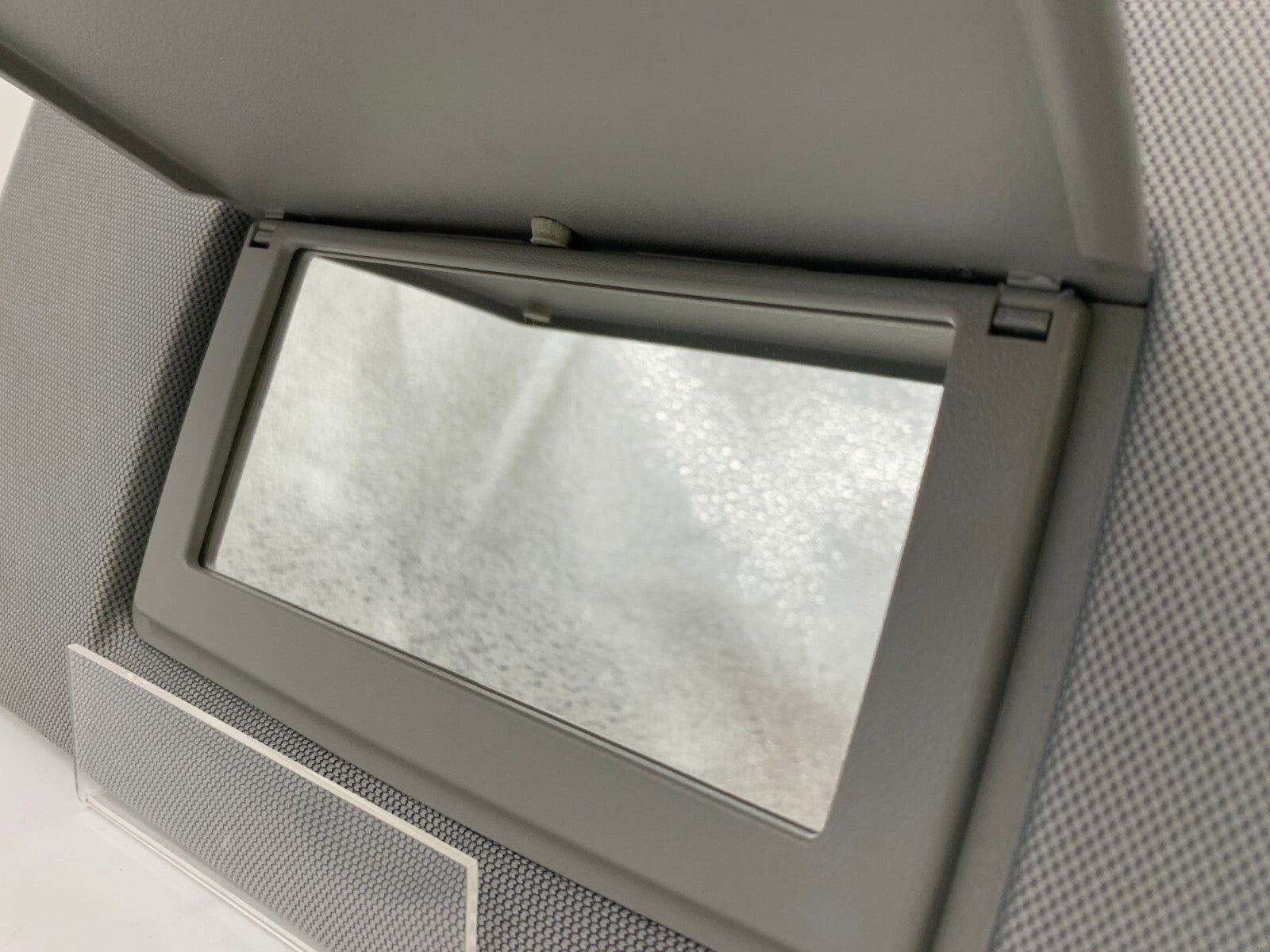 2017-2021 Chevrolet Trax Passenger Sun Visor Gray OEM A04B54037