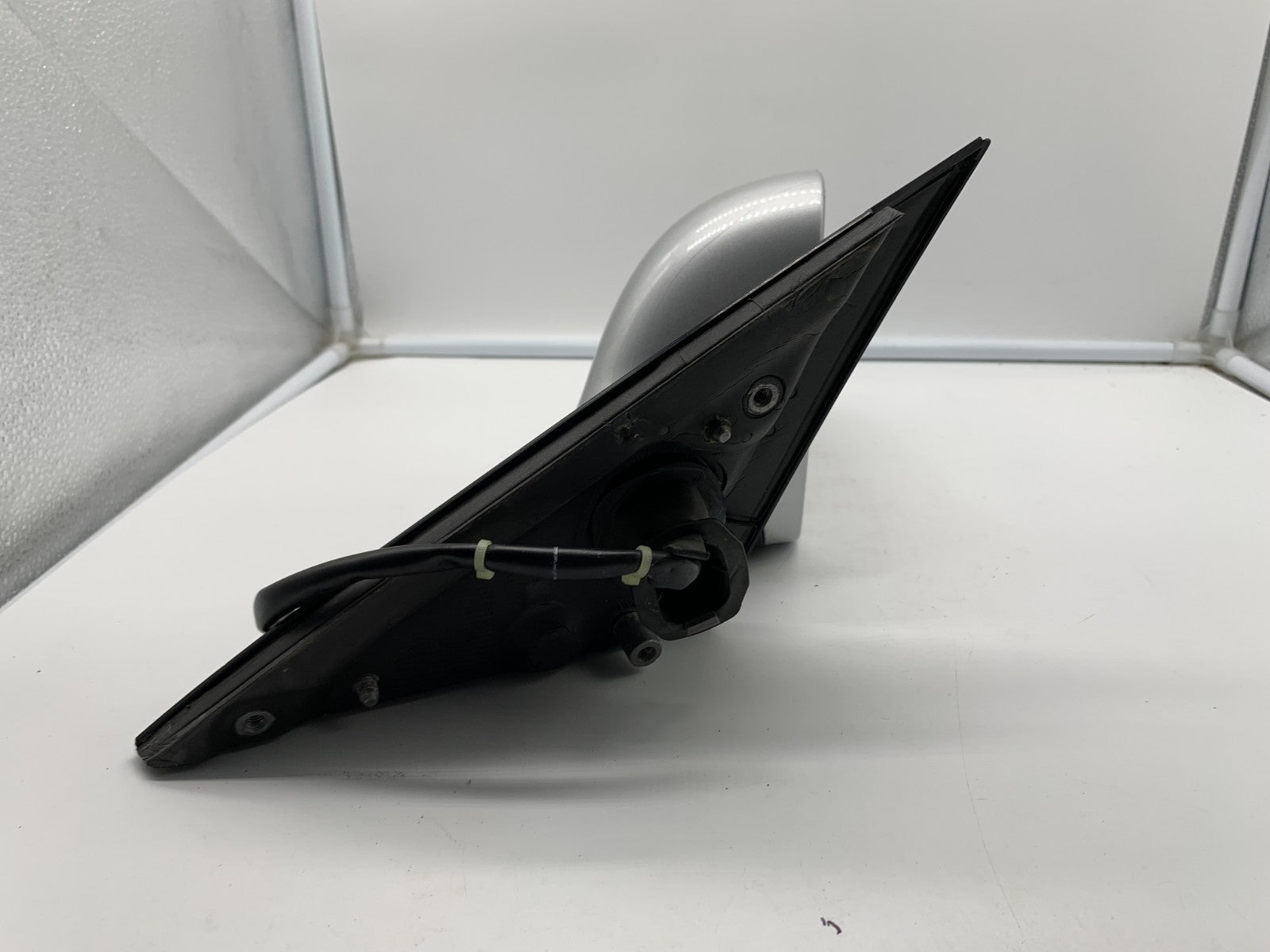 2009 Audi A4 Passenger Side View Power Door Mirror Gray OEM B04B21003