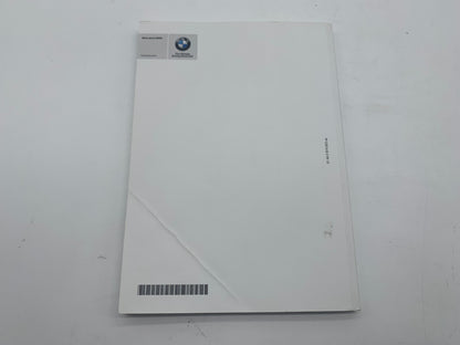 2017 BMW X1 Owners Manual Set with Case OEM C04B54005