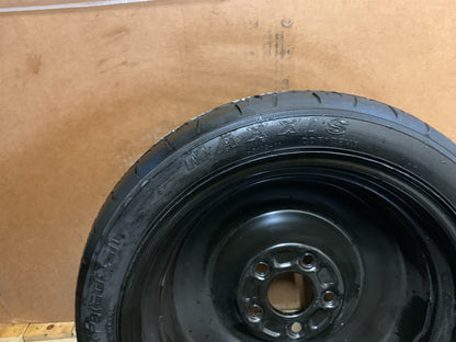 2015-2019 Nissan Sentra 16" Spare Tire Wheel Compact Donut T125/70D16 Maxxis