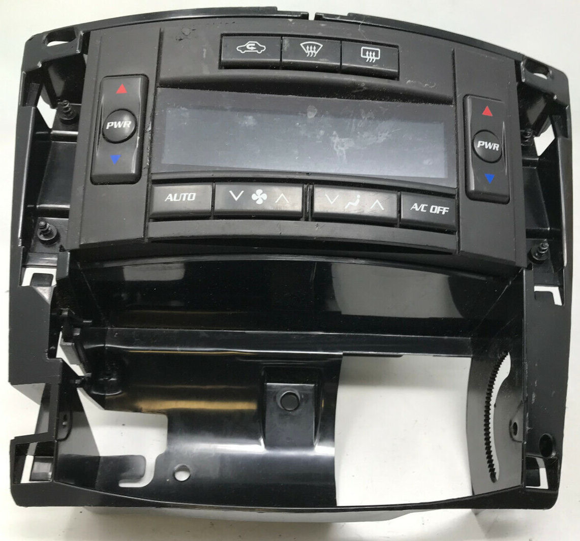 2007 Cadillac CTS AC Heater Climate Control Unit OEM D02B40001