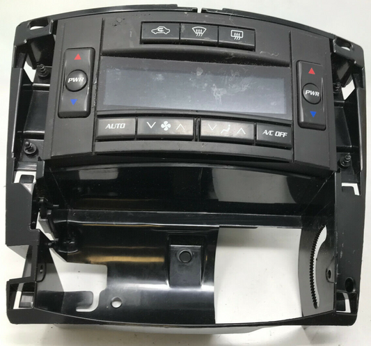 2007 Cadillac CTS AC Heater Climate Control Unit OEM D02B40001