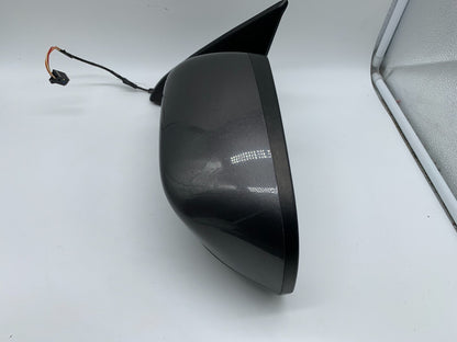 2014-2021 Jeep Cherokee Driver Side View Power Door Mirror Gray OEM A03B27010