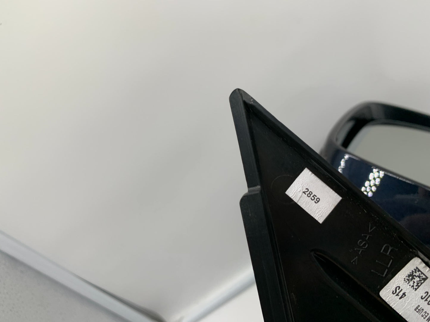 2009-2014 Audi Q5 Passenger Side View Power Door Mirror Gray OEM with Memory