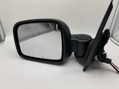 2002-2007 Jeep Liberty Driver Side View Power Door Mirror Black OEM B02B09087