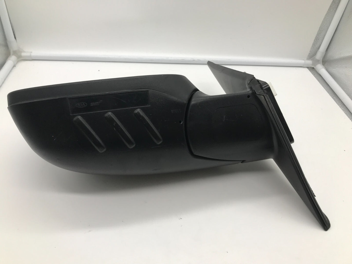 2014-2019 Kia Soul Driver Side View Power Door Mirror Black OEM D03B65005