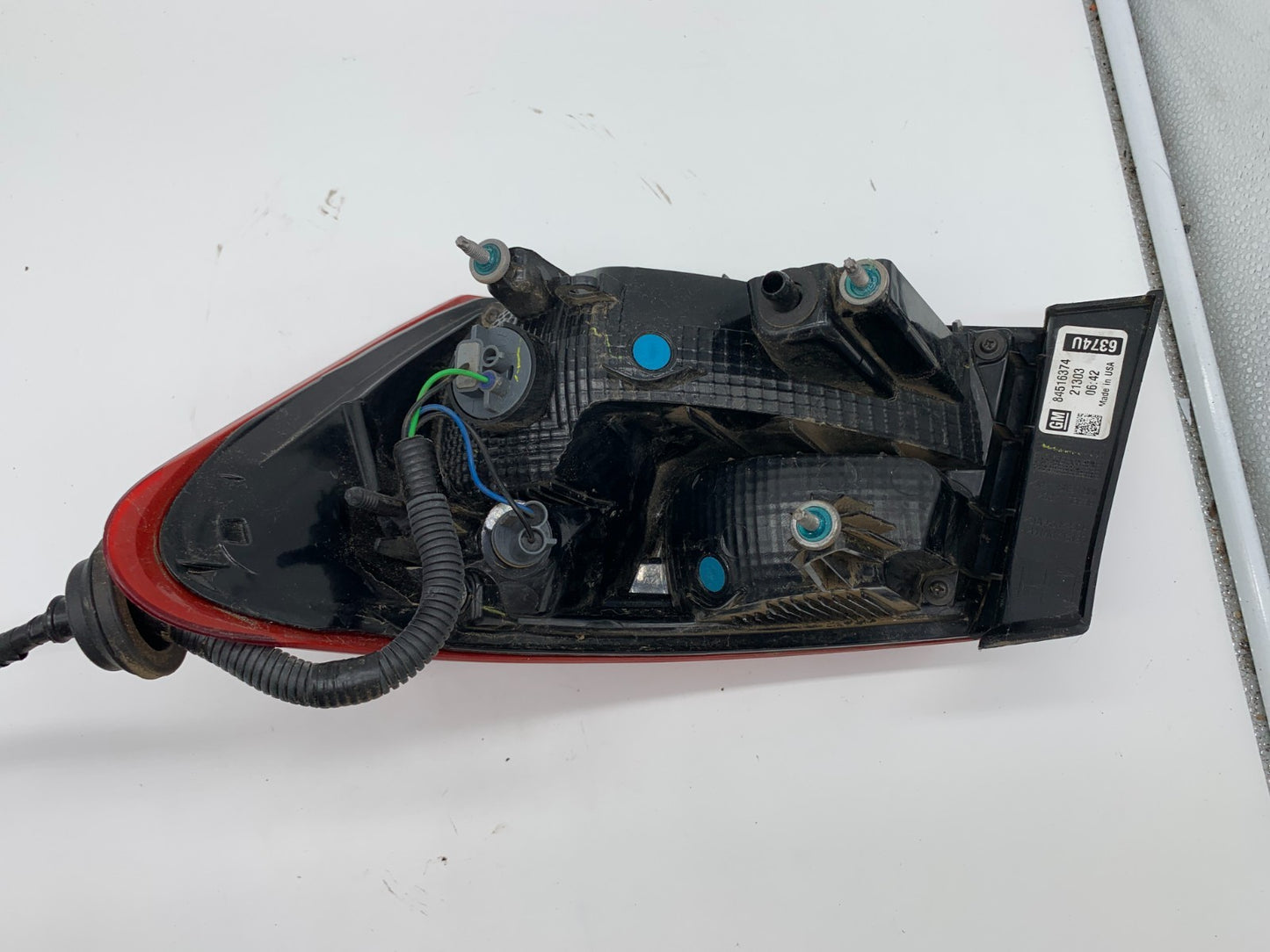 2016-2023 Chevrolet Malibu Driver Side Tail Light Taillight OEM D03B66003
