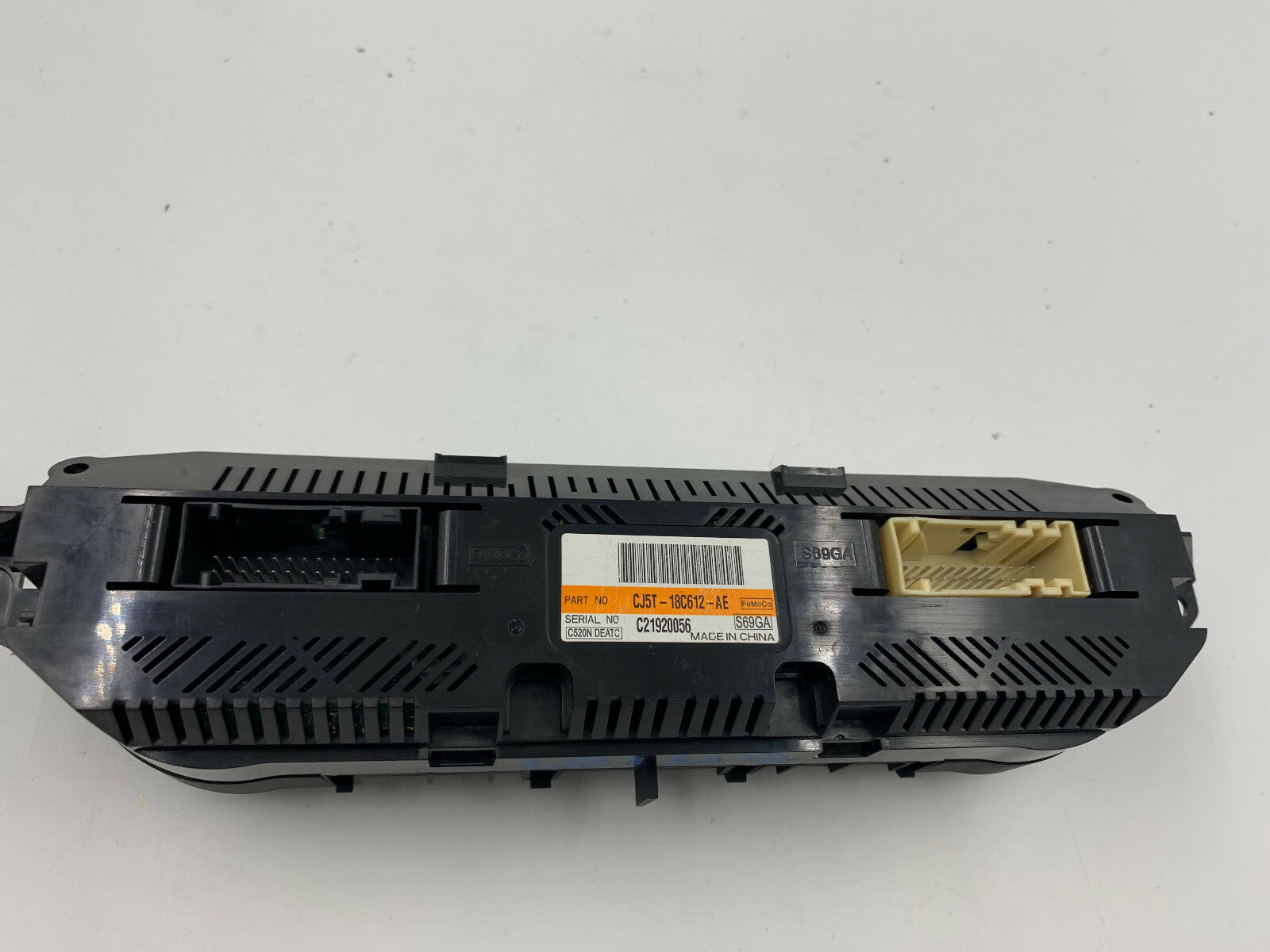 2013 Ford Escape AC Heater Climate Control Unit OEM B02B17009