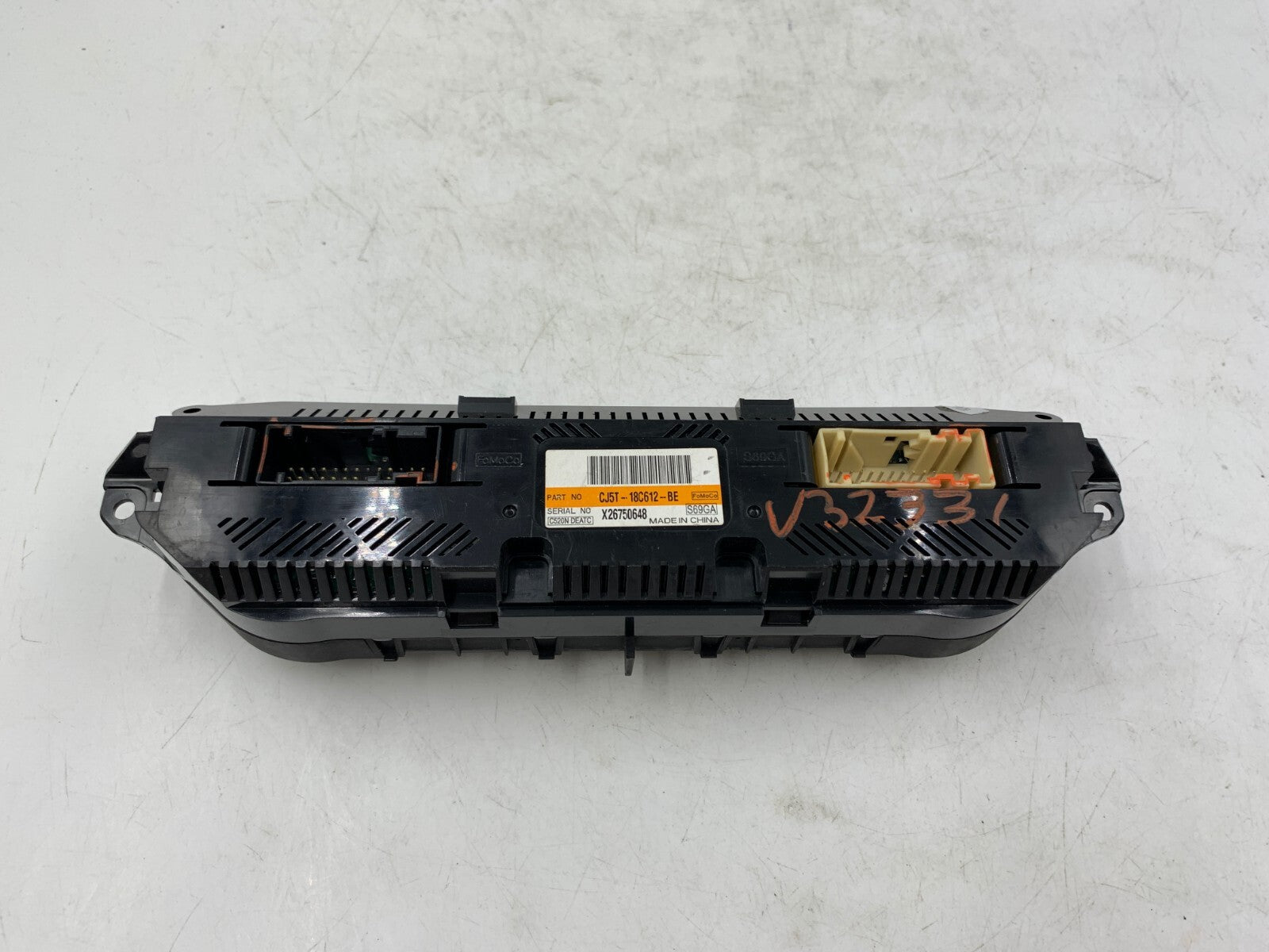 2015-2016 Ford Escape AC Heater Climate Control Unit OEM B03B55034
