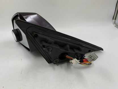 2008-2014 Cadillac CTS Driver Side View Power Door Mirror Purple OEM C01B54004