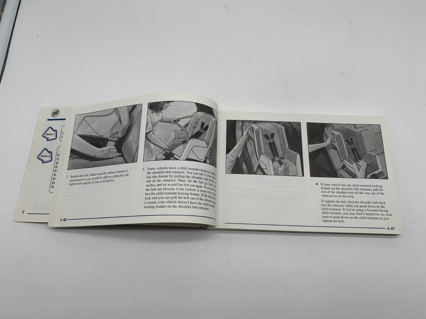 2000 Buick Century Owners Manual OEM B03B16101