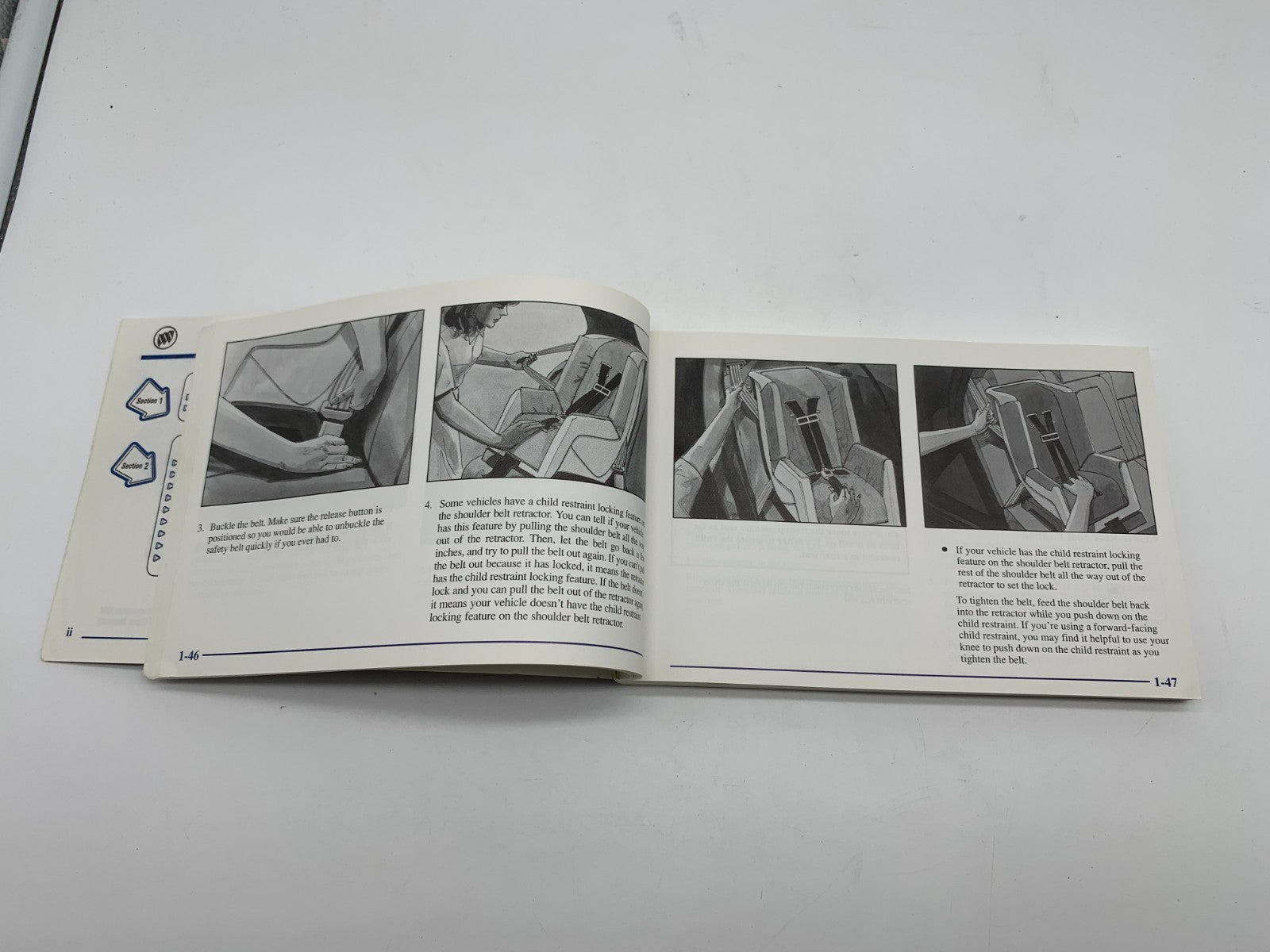 2000 Buick Century Owners Manual OEM B03B16101