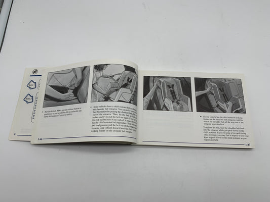 2000 Buick Century Owners Manual OEM B03B16101