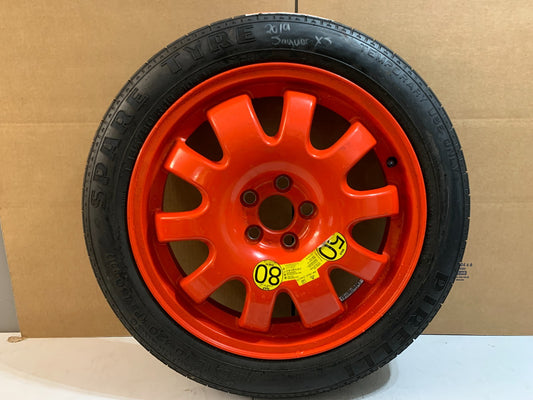 2010-2022 Jaguar XJ 18" Spare Tire Compact Donut T135/80R18
