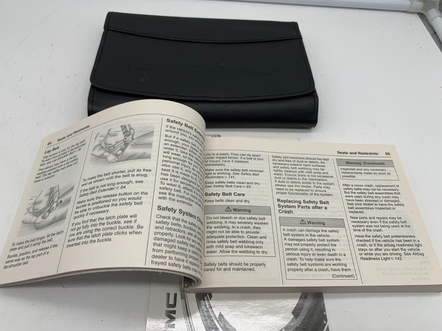 2017 GMC Yukon  Yukon XL Denali Owners Manual Set with Case OEM