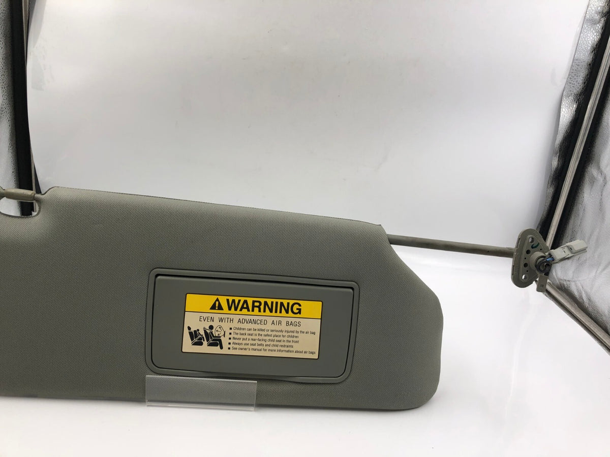 2006-2010 Honda Odyssey Passenger Sun Visor Gray Illuminated OEM B03B52081