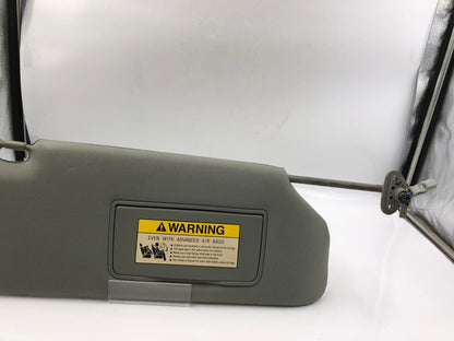 2006-2010 Honda Odyssey Passenger Sun Visor Gray Illuminated OEM B03B52081