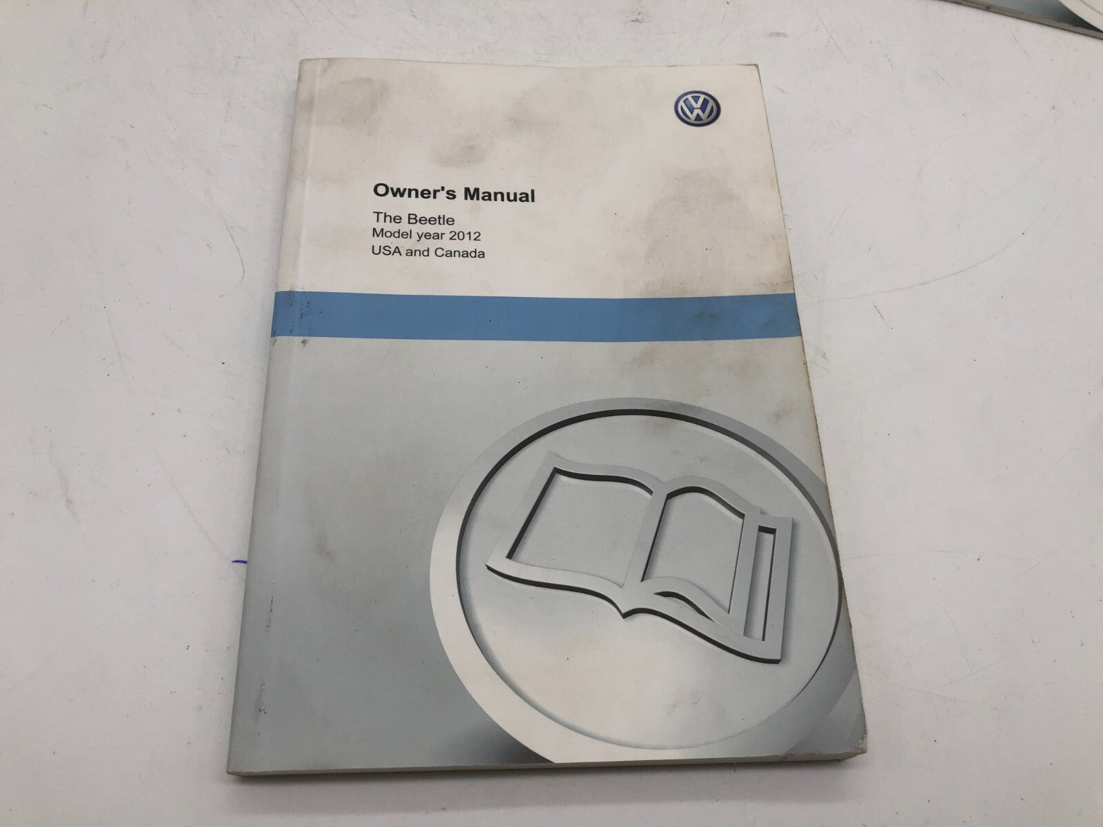 2012 Volkswagen Jetta GLI Owners Manual Set with Case OEM E03B10057