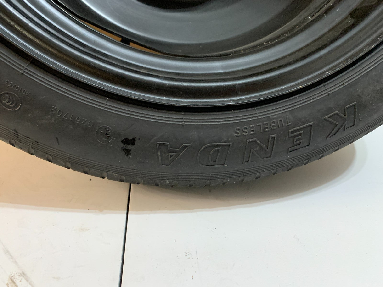 2016-2021 Honda Civic 16" Spare Tire Compact Donut OEM T125/80D16