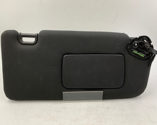 2015-2021 Subaru WRX Passenger Sun Visor Black Illuminated OEM B03B04006