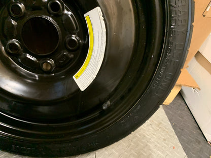 2015-2019 Nissan Sentra 16" Spare Tire Wheel Compact Donut T125/70D16 Maxxis