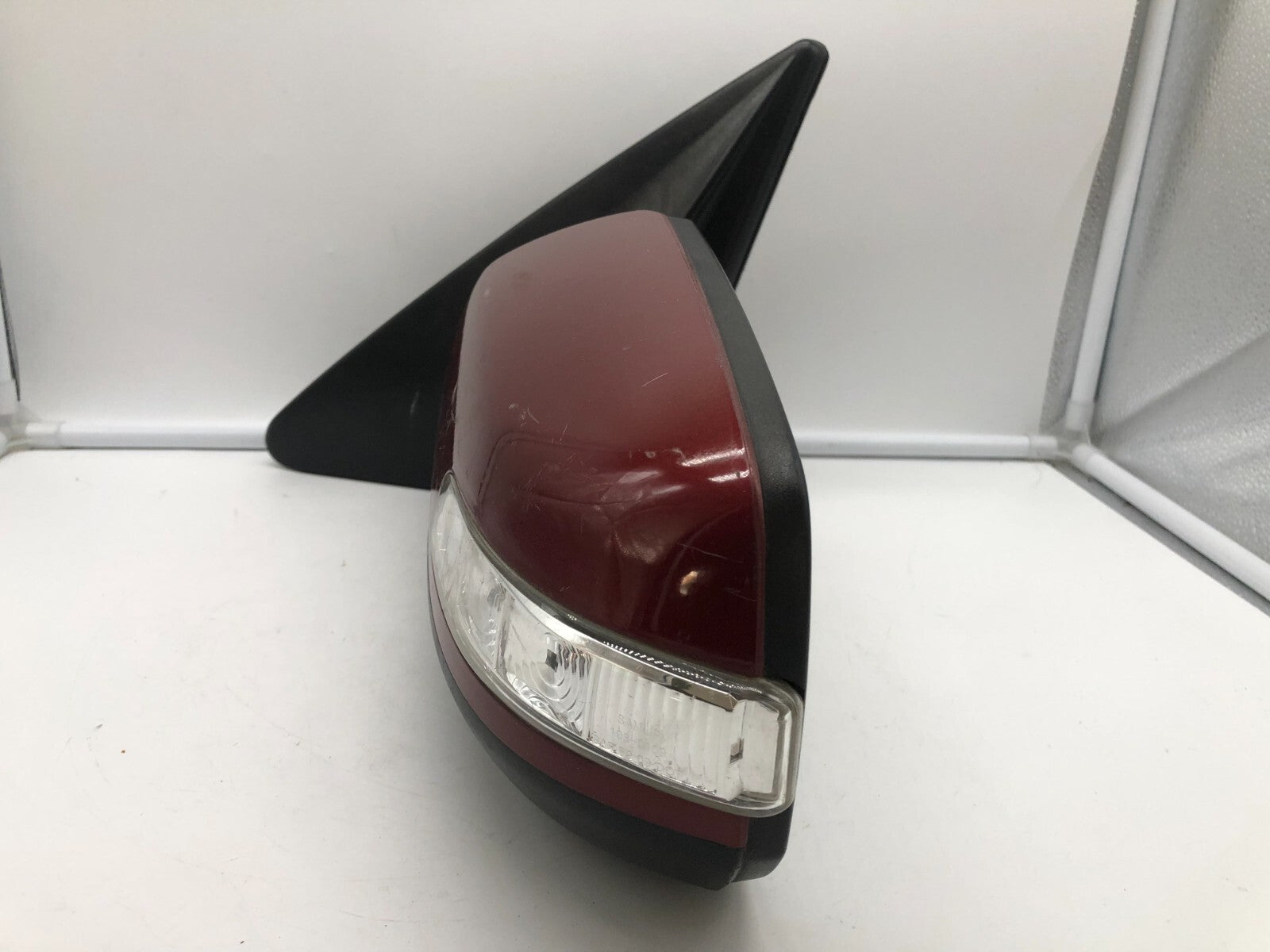 2011-2015 Kia Forte Driver Side View Power Door Mirror Red OEM A03B29005