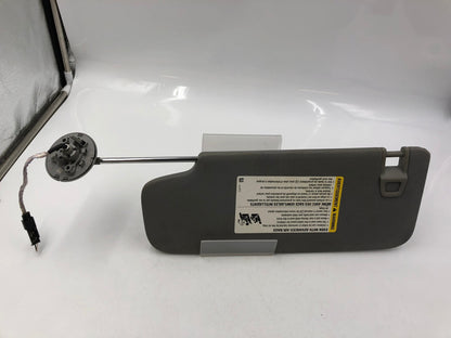 2020-2024 Chevrolet Equinox Passenger Sun Visor Gray Illuminated OEM A03B41056