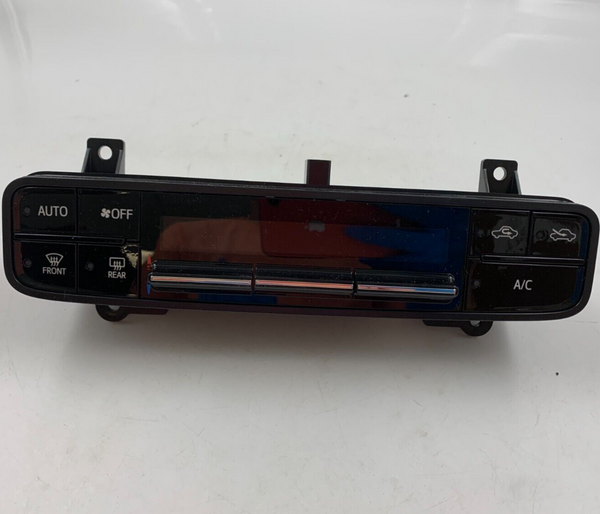 2017-2019 Toyota Corolla AC Heater Climate Control Temperature Unit J02B52015