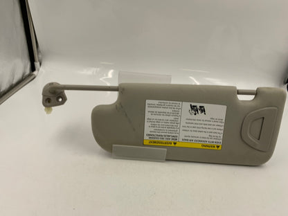 2014-2022 Infiniti Q50 Passenger Sun Visor Gray Illuminated OEM A01B48038
