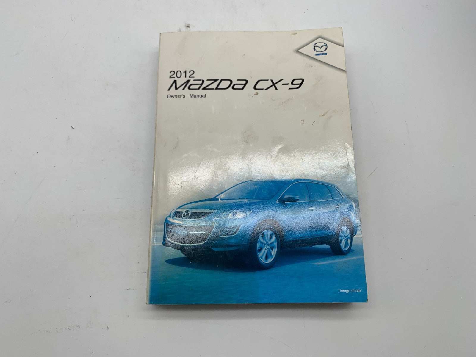 2012 Mazda CX-9 CX9 Owners Manual Set with Case OEM C02B31068