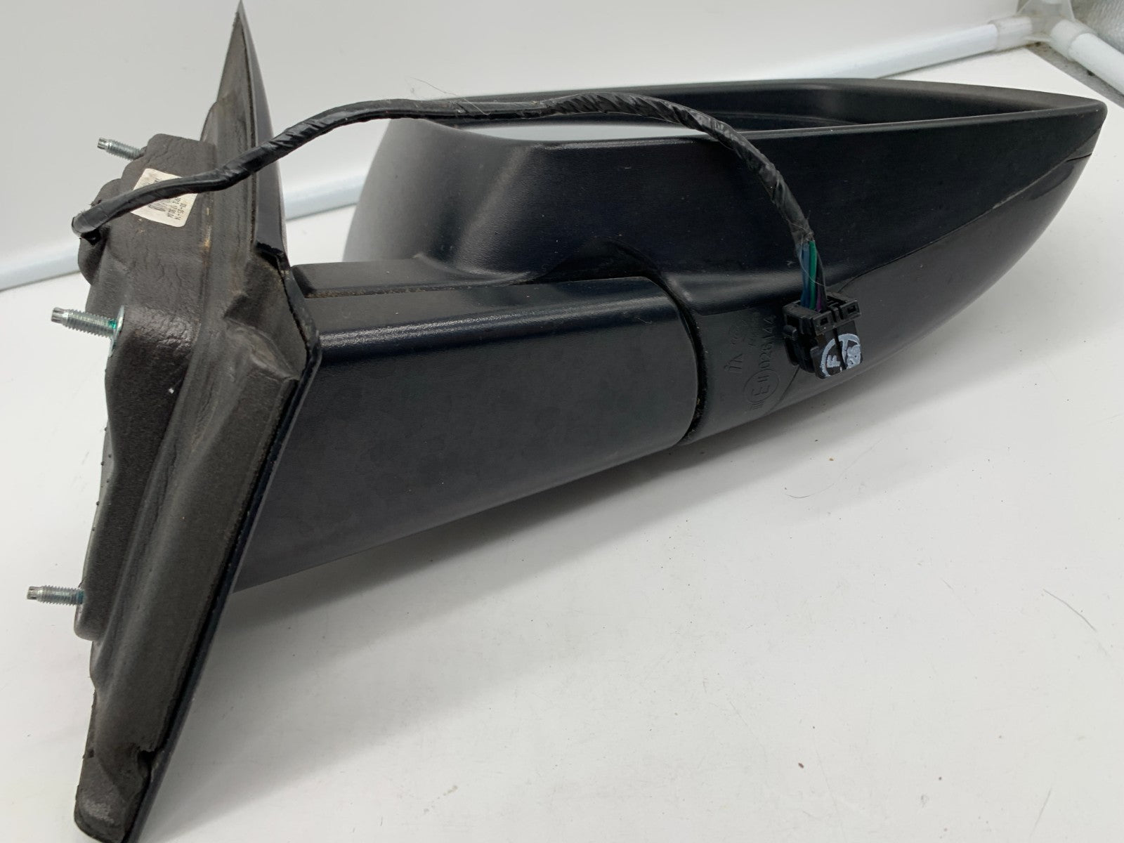 2011-2015 Dodge Journey Passenger Side View Power Door Mirror Black OEM