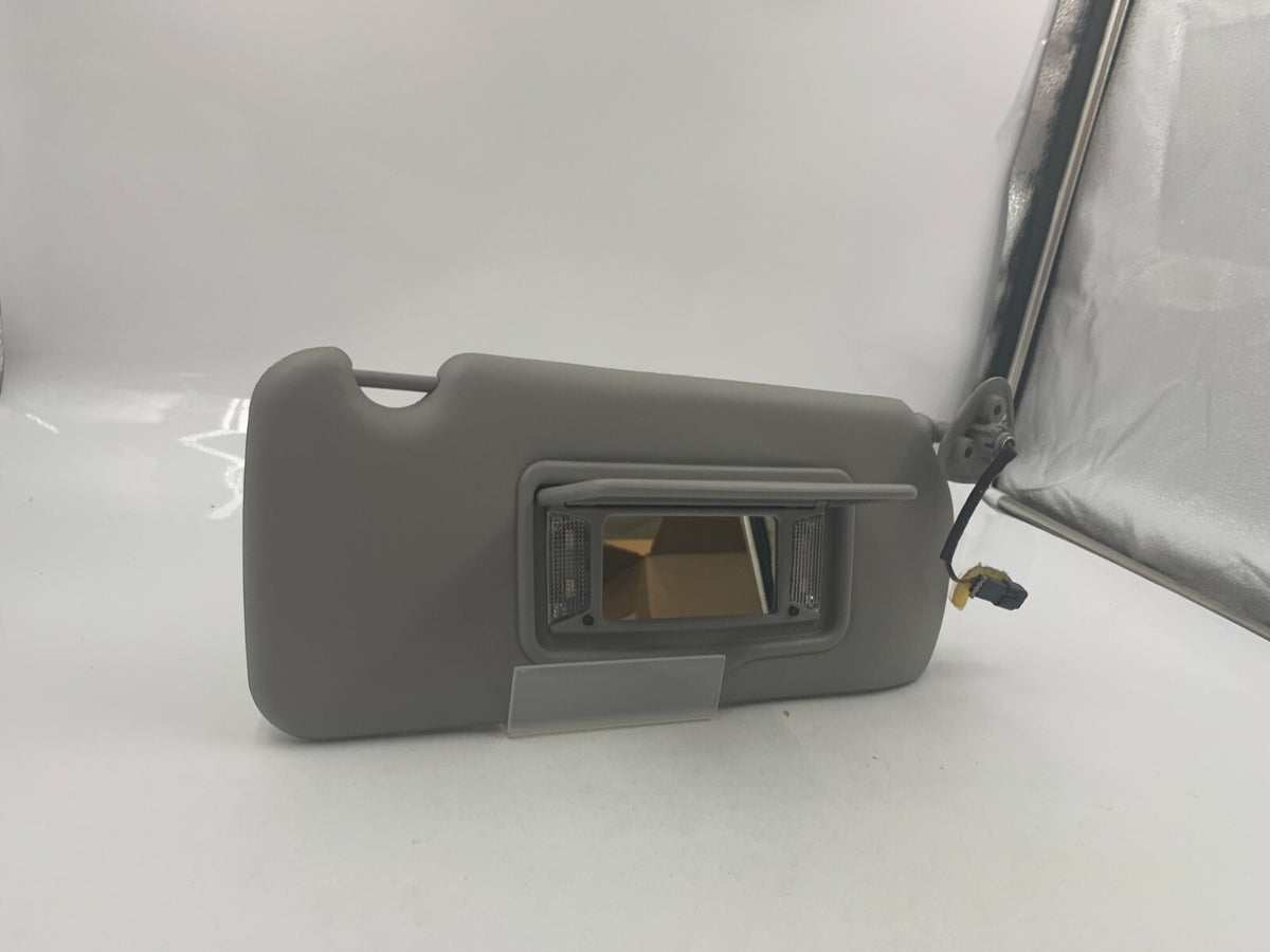 2007-2009 Cadillac SRX Passenger Sun Visor Illuminated Gray OEM D02B33080