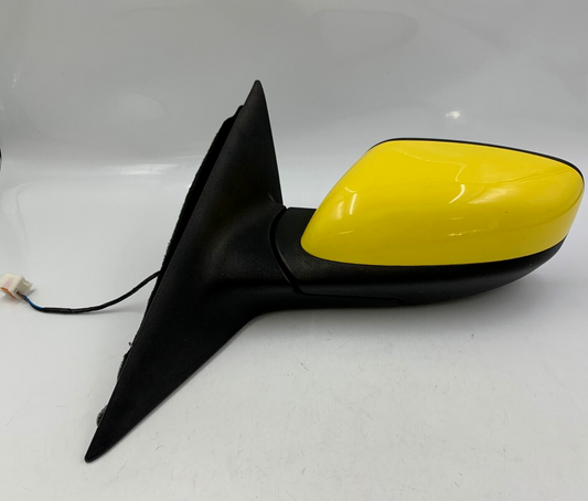 2004-2011 Mazda RX-8 RX8 Driver Side View Power Door Mirror Yellow OEM D02B58007
