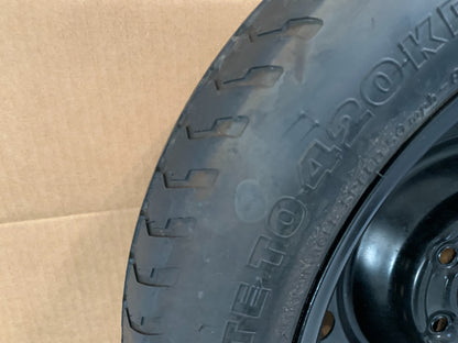 2019-2023 Hyundai Kona 16" Spare Tire Wheel Compact Donut T125/80D16
