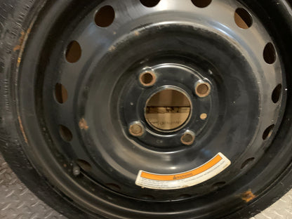 2007-2012 Nissan Sentra 15" Spare Tire Wheel Compact Donut 4 Lugs T125/70D15