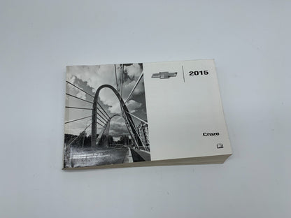 2015 Chevrolet Cruze Owners Manual OEM A01B49006