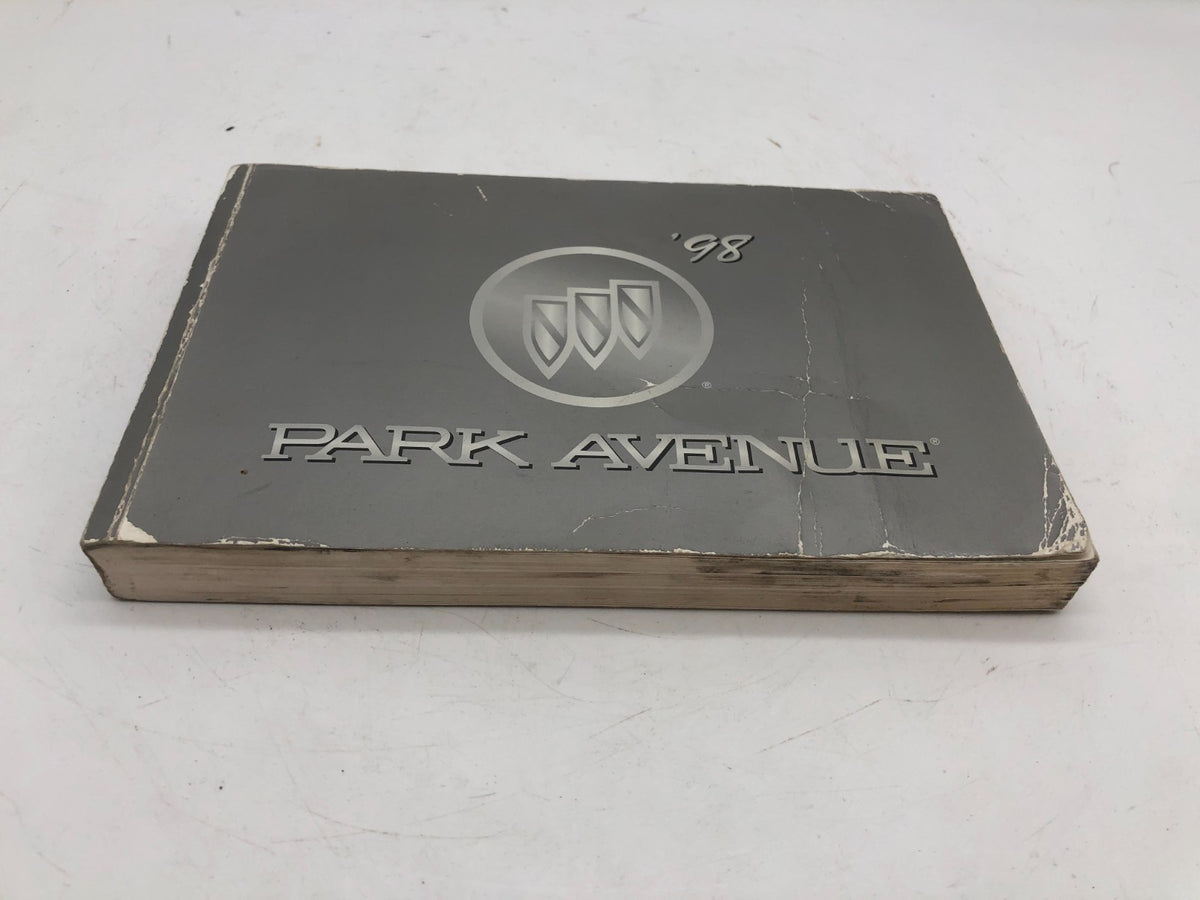 1998 Buick Park Avenue Owners Manual OEM C02B45003