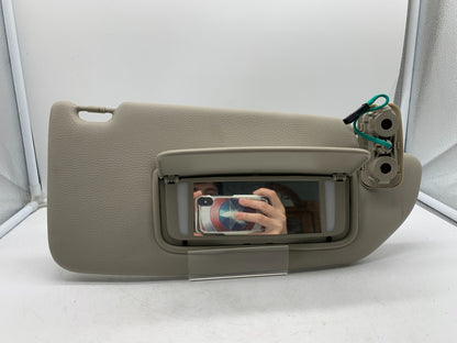 2002-2004 Volvo S60 Passenger Sun Visor Gray Illuminated OEM A02B40001