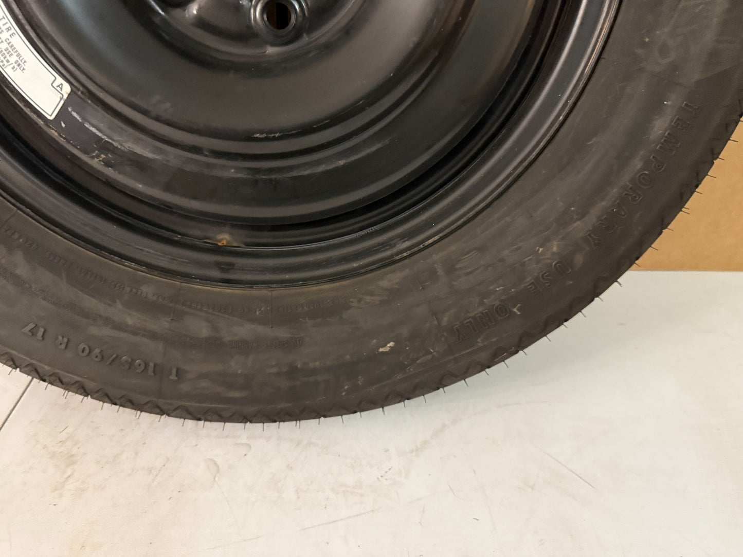2006-2014 2017-2025 Honda Ridgeline  17" Spare Tire Wheel Compac Donut T16590R17