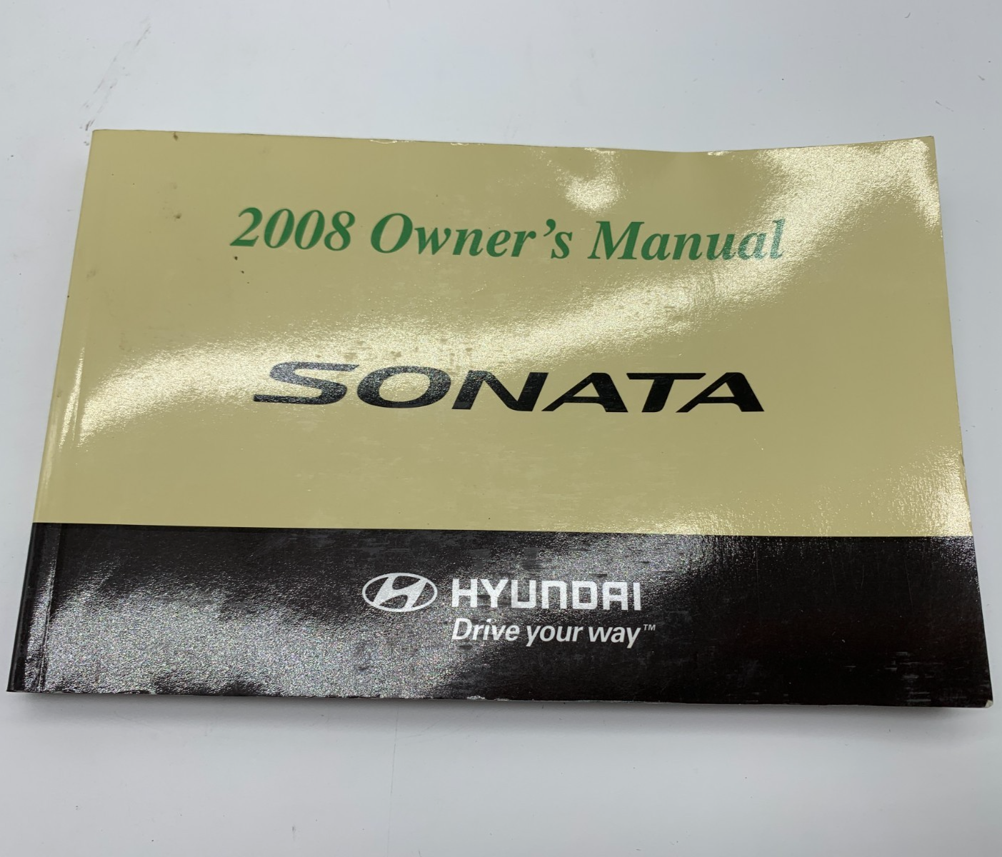 2008 Hyundai Sonata Owners Manual OEM C02B56007