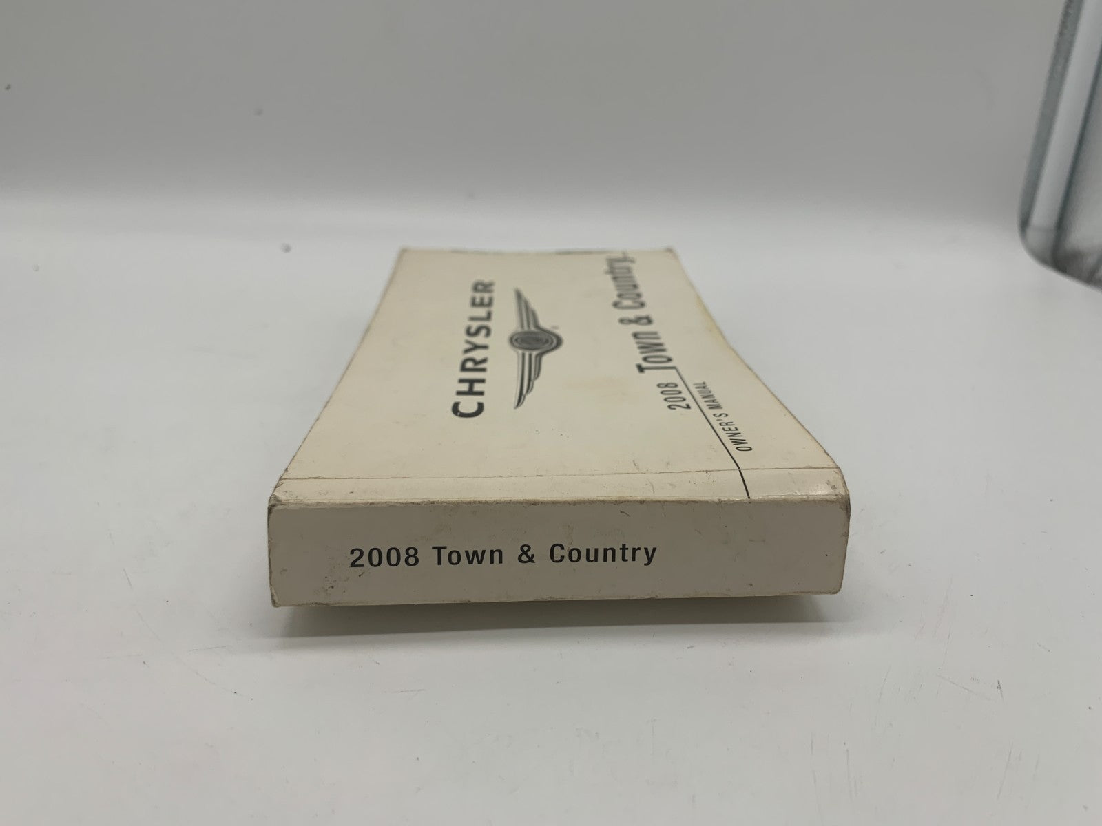 2008 Chrysler Town & Country Owners Manual OEM A02B44058