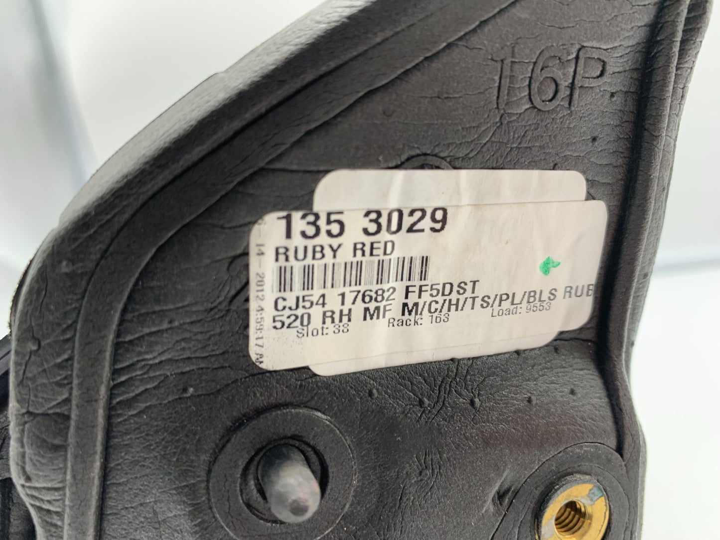 2013-2016 Ford Escape Driver Side View Power Door Mirror Red OEM BSA D03B55002