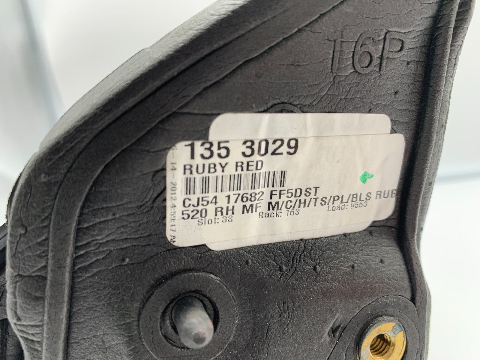 2013-2016 Ford Escape Driver Side View Power Door Mirror Red OEM BSA D03B55002