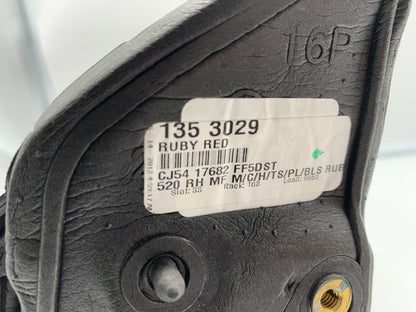 2013-2016 Ford Escape Driver Side View Power Door Mirror Red OEM BSA D03B55002