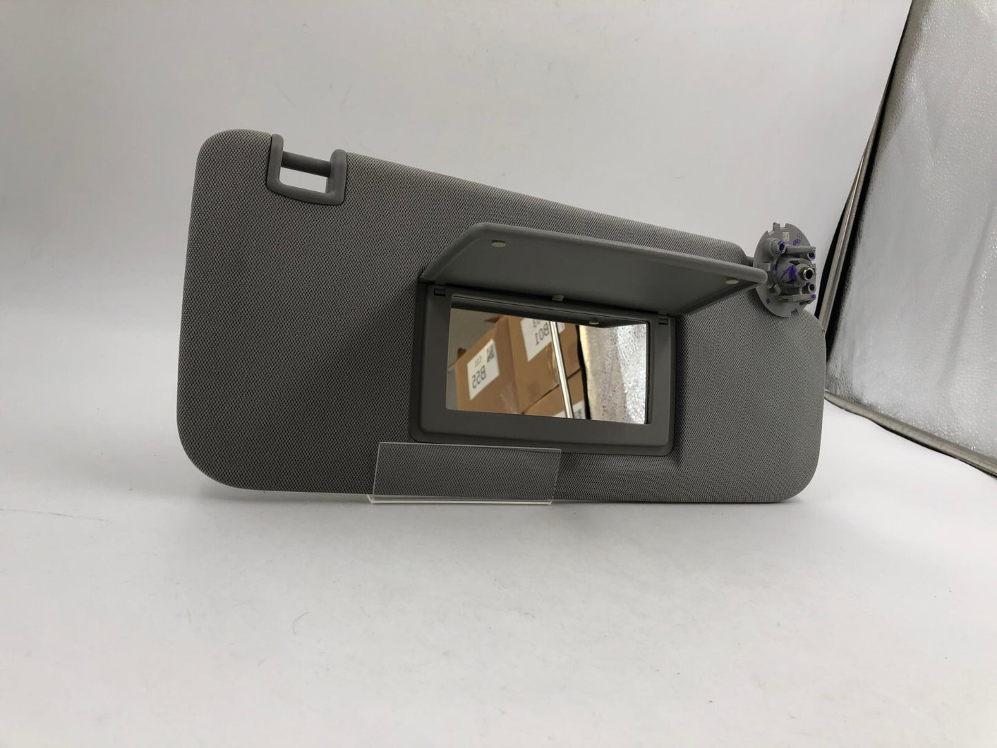 2017-2021 Chevrolet Trax Passenger Sun Visor Gray OEM B04B03053