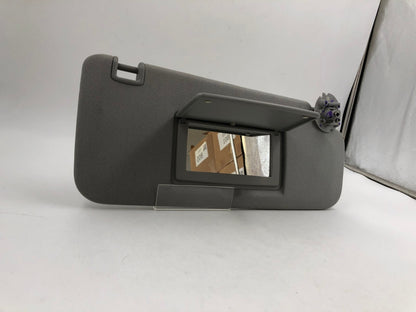 2017-2021 Chevrolet Trax Passenger Sun Visor Gray OEM B04B03053