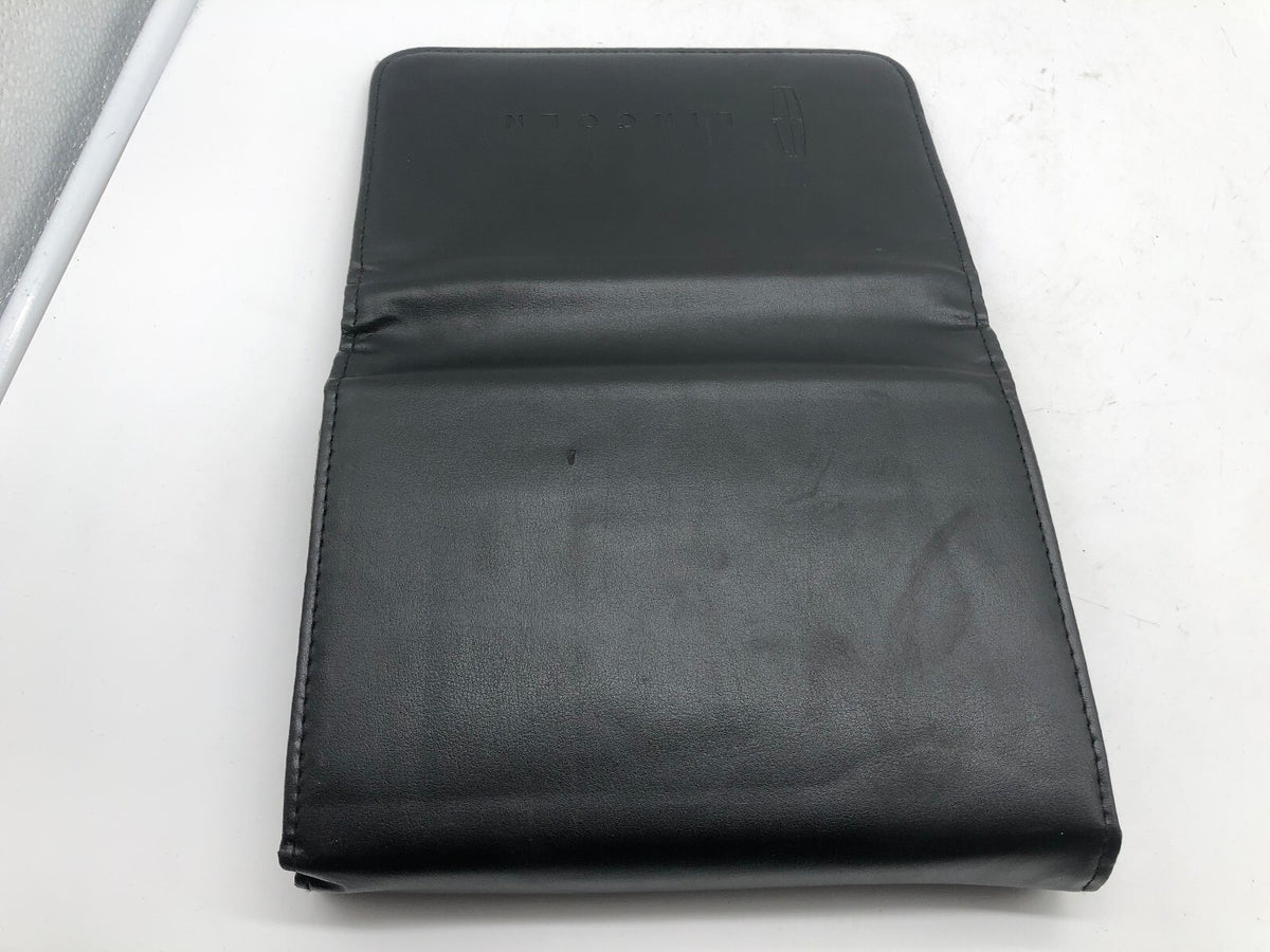 2014 Lincoln MKZ Owners Manual Set with Case OEM R01B46003